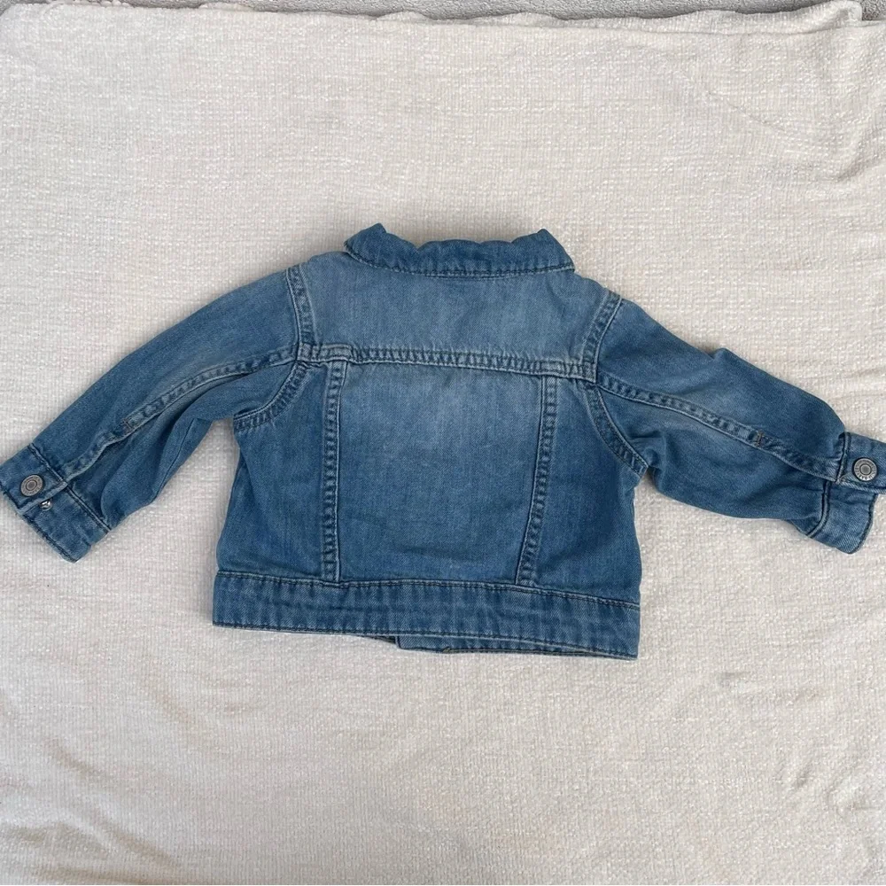 H&M baby denim jacket size 6m boy/girl - Picture 7 of 8
